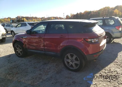 2013 Land Rover Range Rover Evoque Pure Plus z USA, uszkodzony, nr VIN SALVP2BG8DH782779